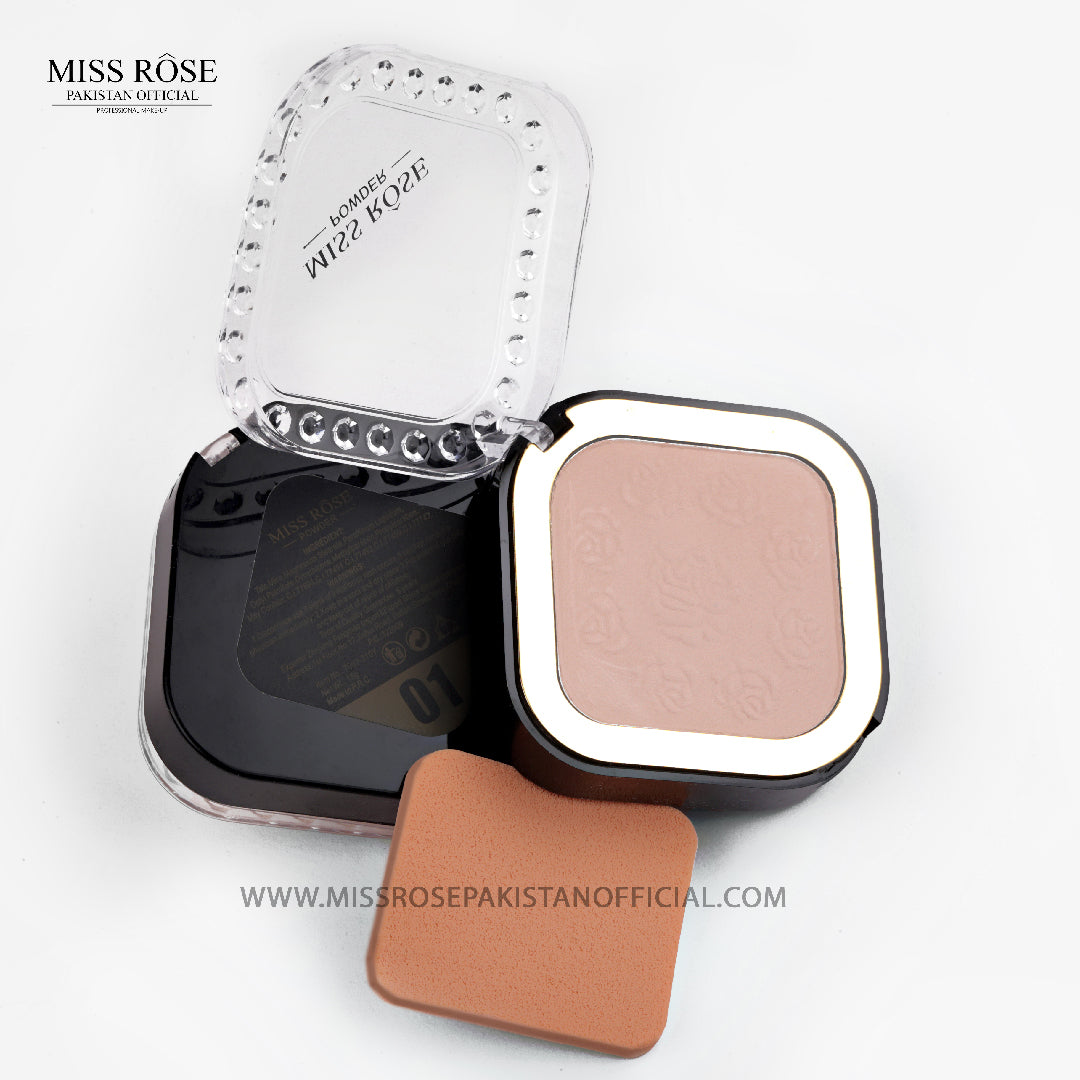 Miss Rose Diamond Compact Powder