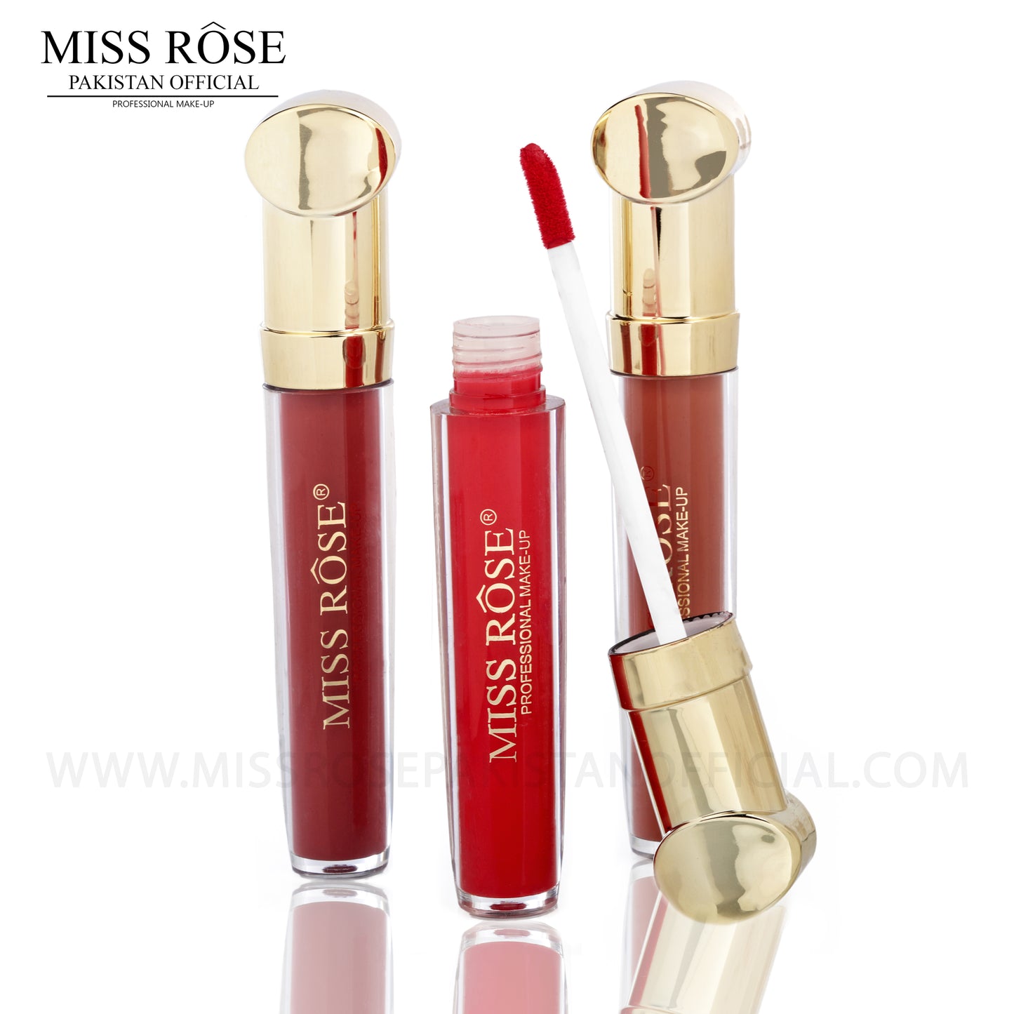 Miss Rose Flat Crown Matte Gloss
