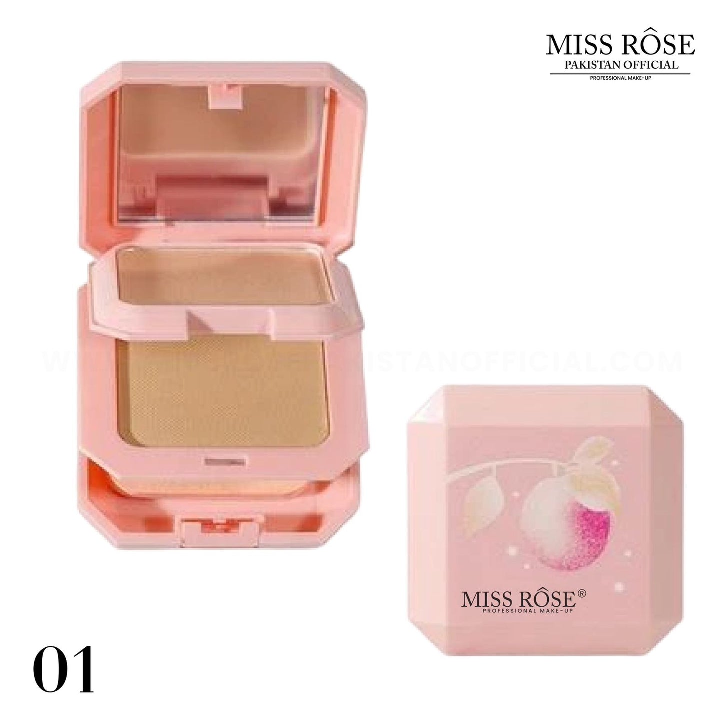 Miss Rose Fruity Compact