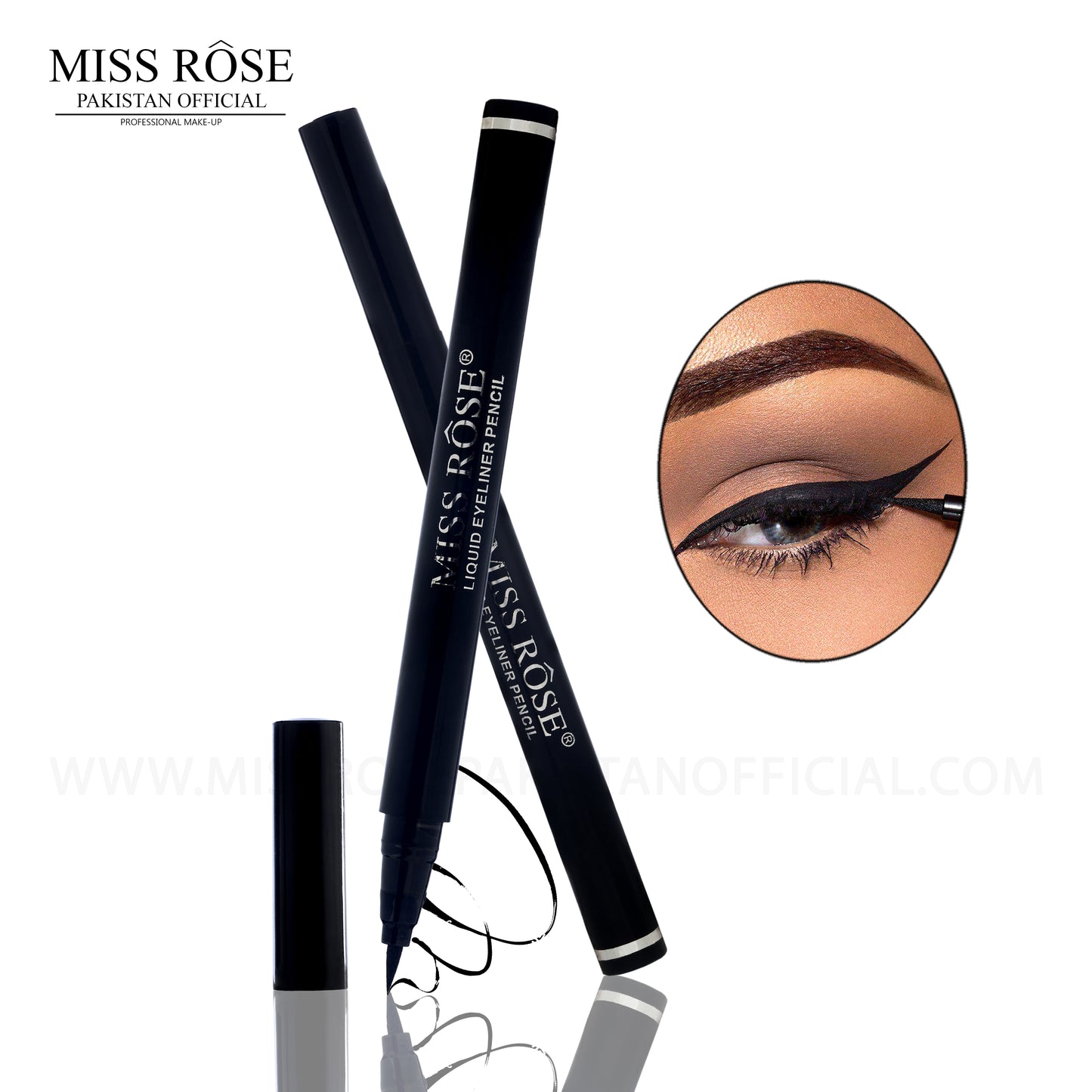 Miss Rose Liquid Eyeliner Pencil