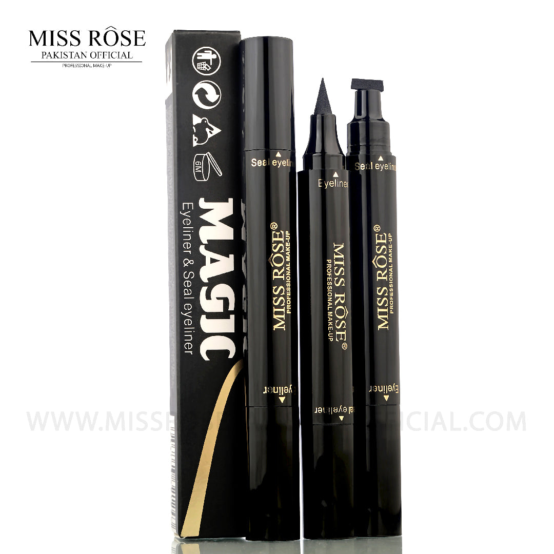 Miss Rose Magic Eyeliner / Stamp Liner