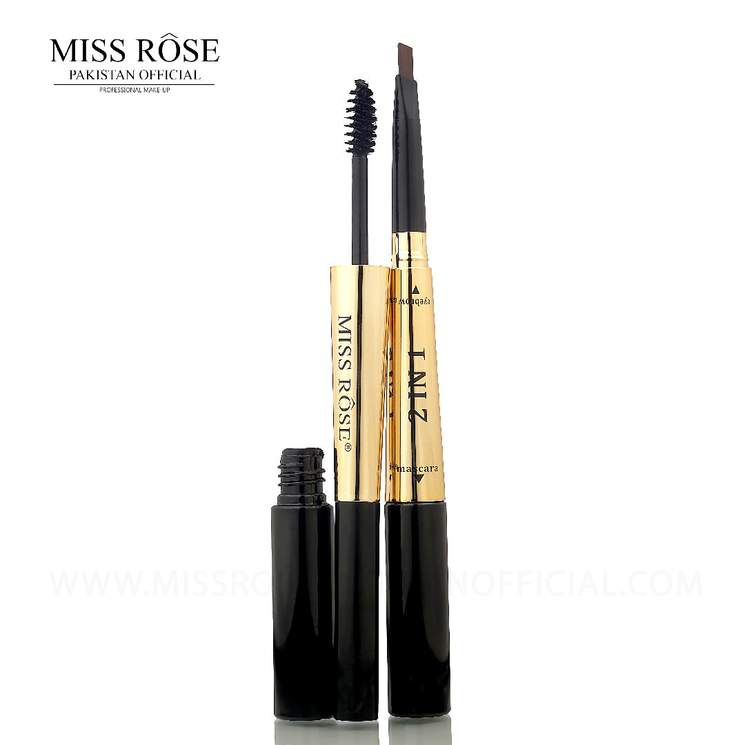 Miss Rose Mascara + Eyebrow Pencil