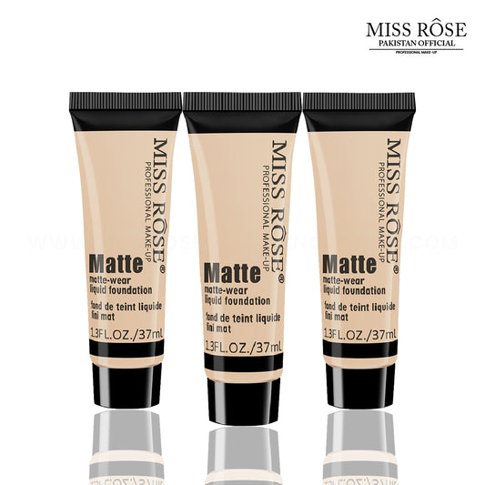 Miss Rose Matte Foundation