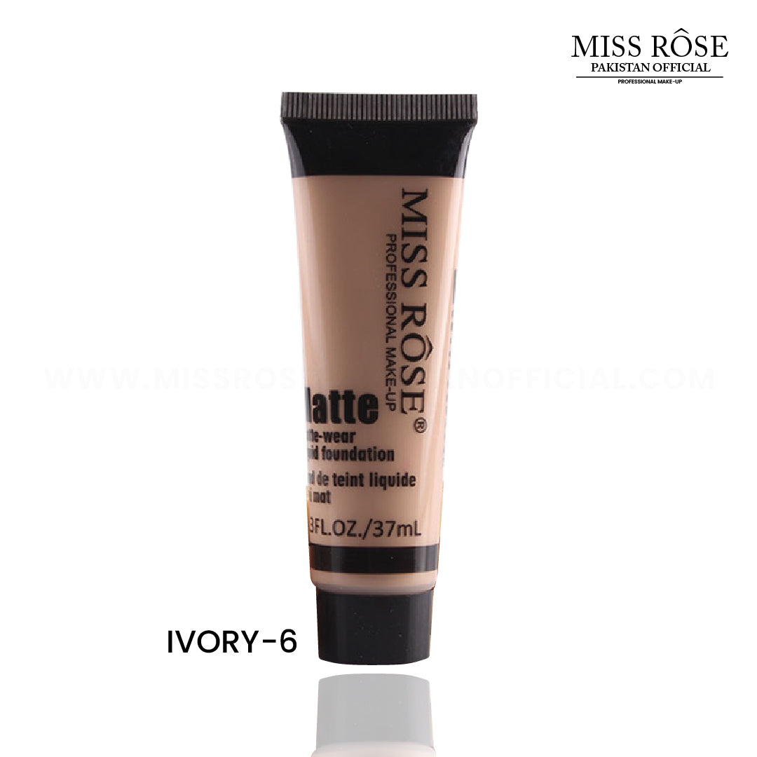 Miss Rose Matte Foundation