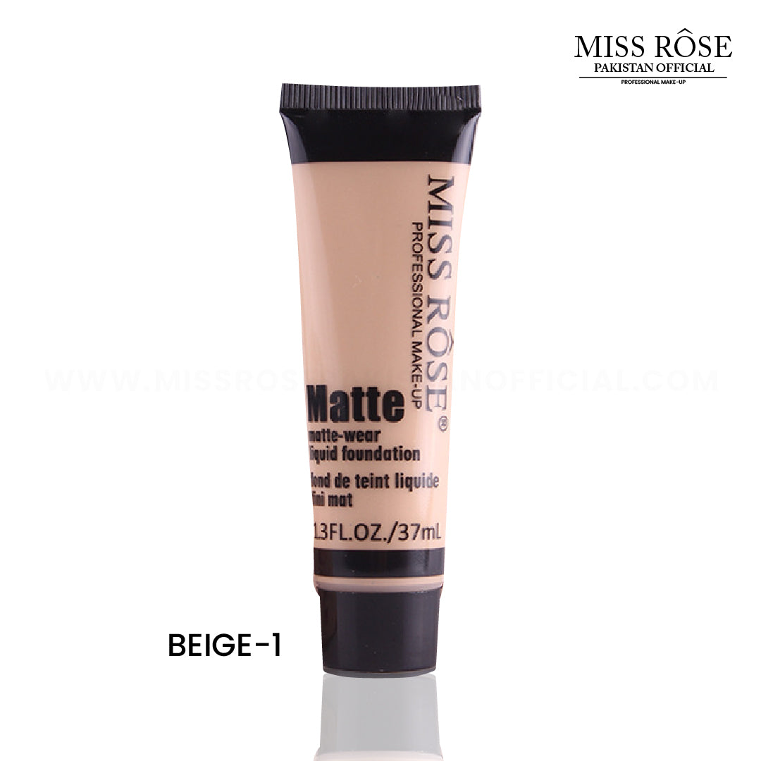 Miss Rose Matte Foundation