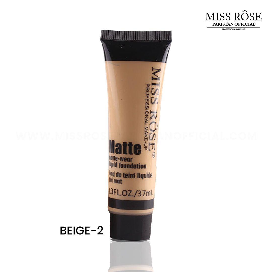 Miss Rose Matte Foundation