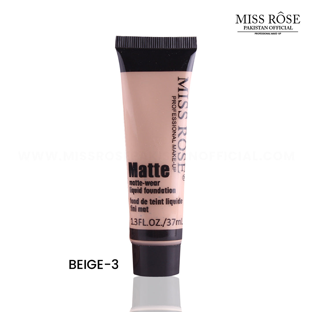 Miss Rose Matte Foundation