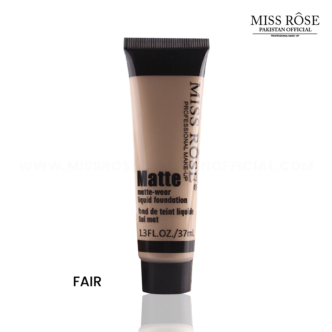 Miss Rose Matte Foundation