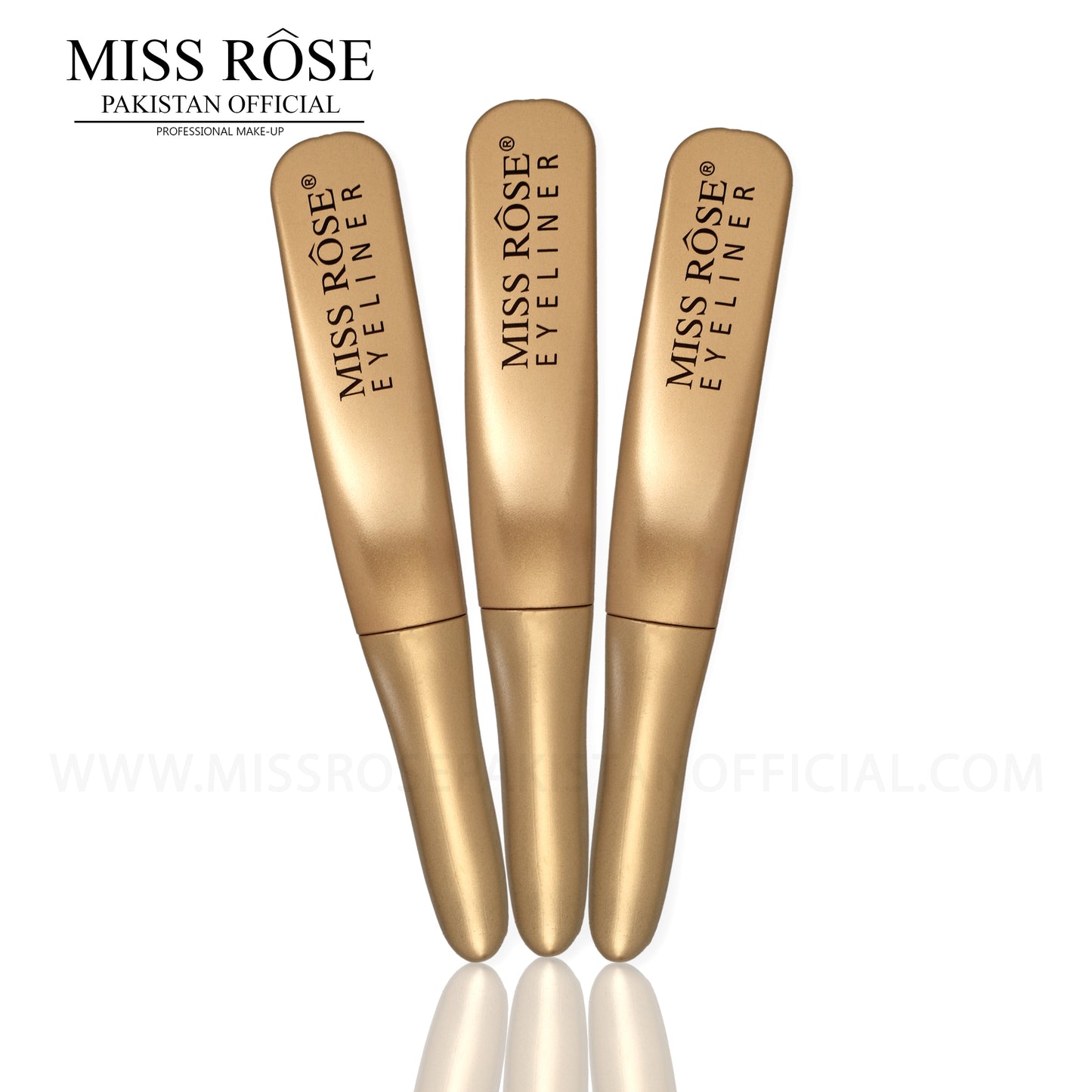 Miss Rose Matte  Golden Liner