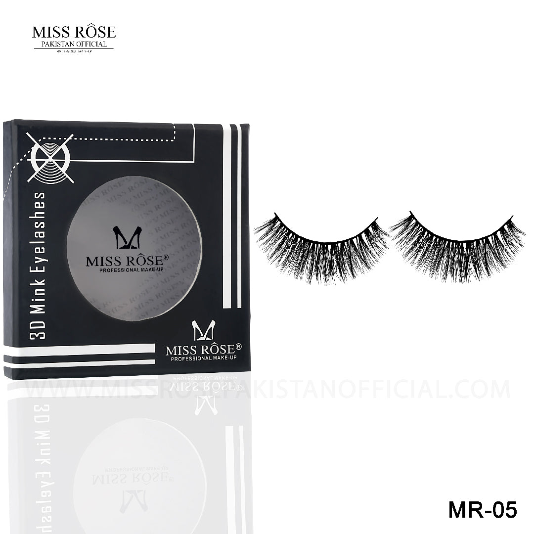 Miss Rose Mink Eyelashes-Eyelash Pair