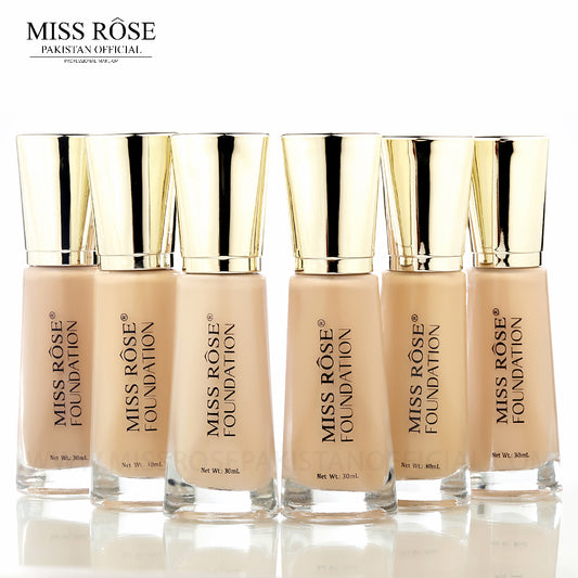 Miss Rose Liquid Foundation