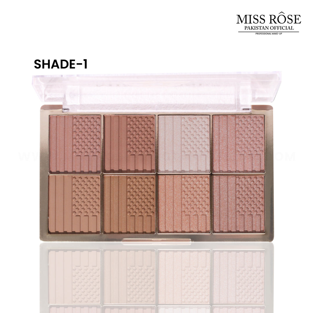 Miss Rose Multipurpose Face Palette
