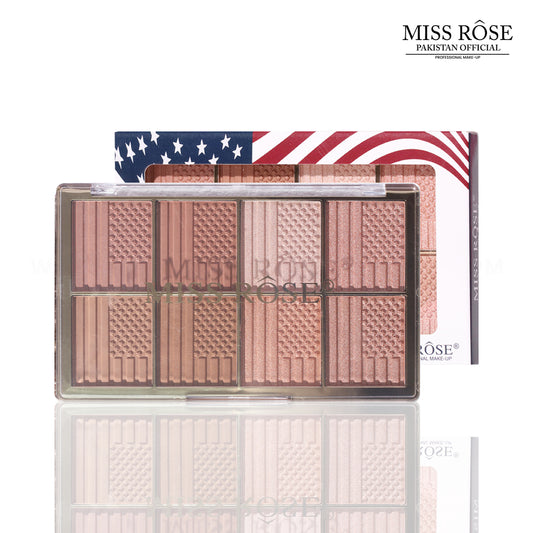 Miss Rose Face Palette Kit