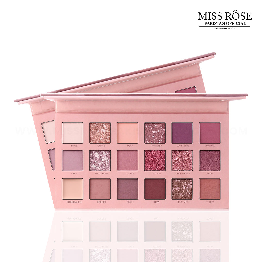 Miss Rose Nude Palette - 18 Color