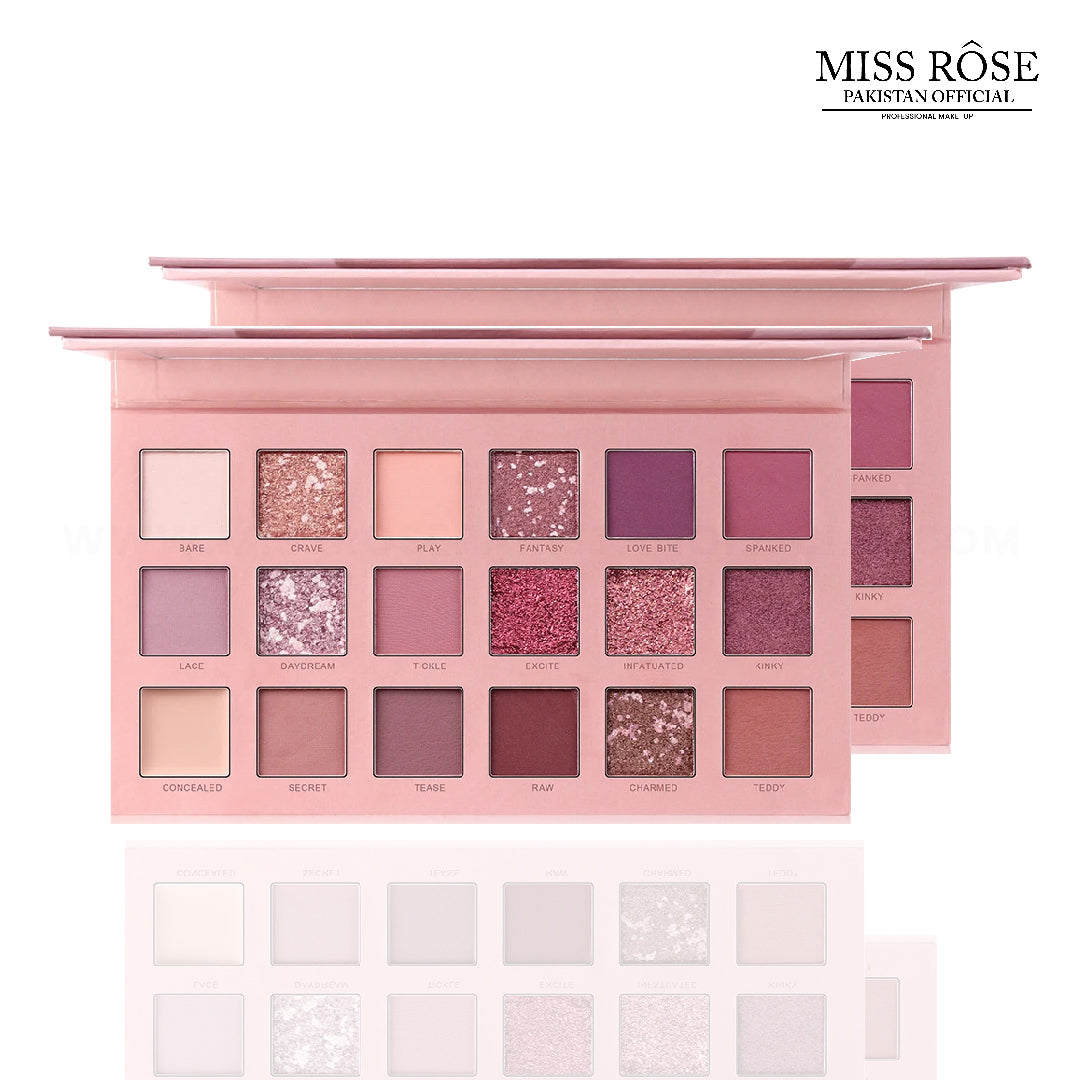 Miss Rose Nude Palette - 18 Color