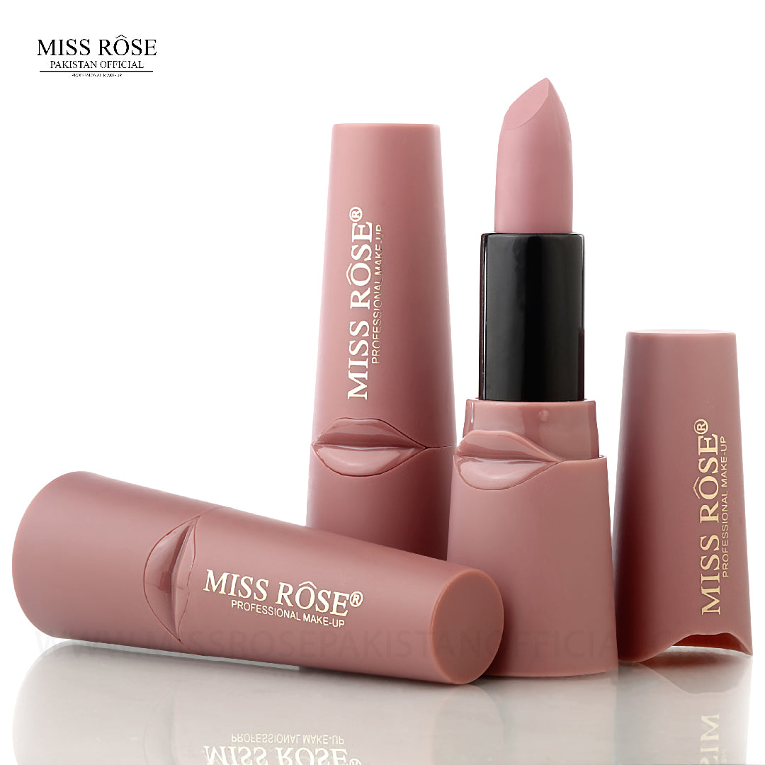 Miss Rose Pink Lips-Lipstick Set of 6