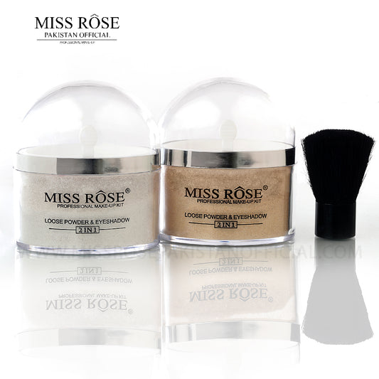 miss rose loose powder