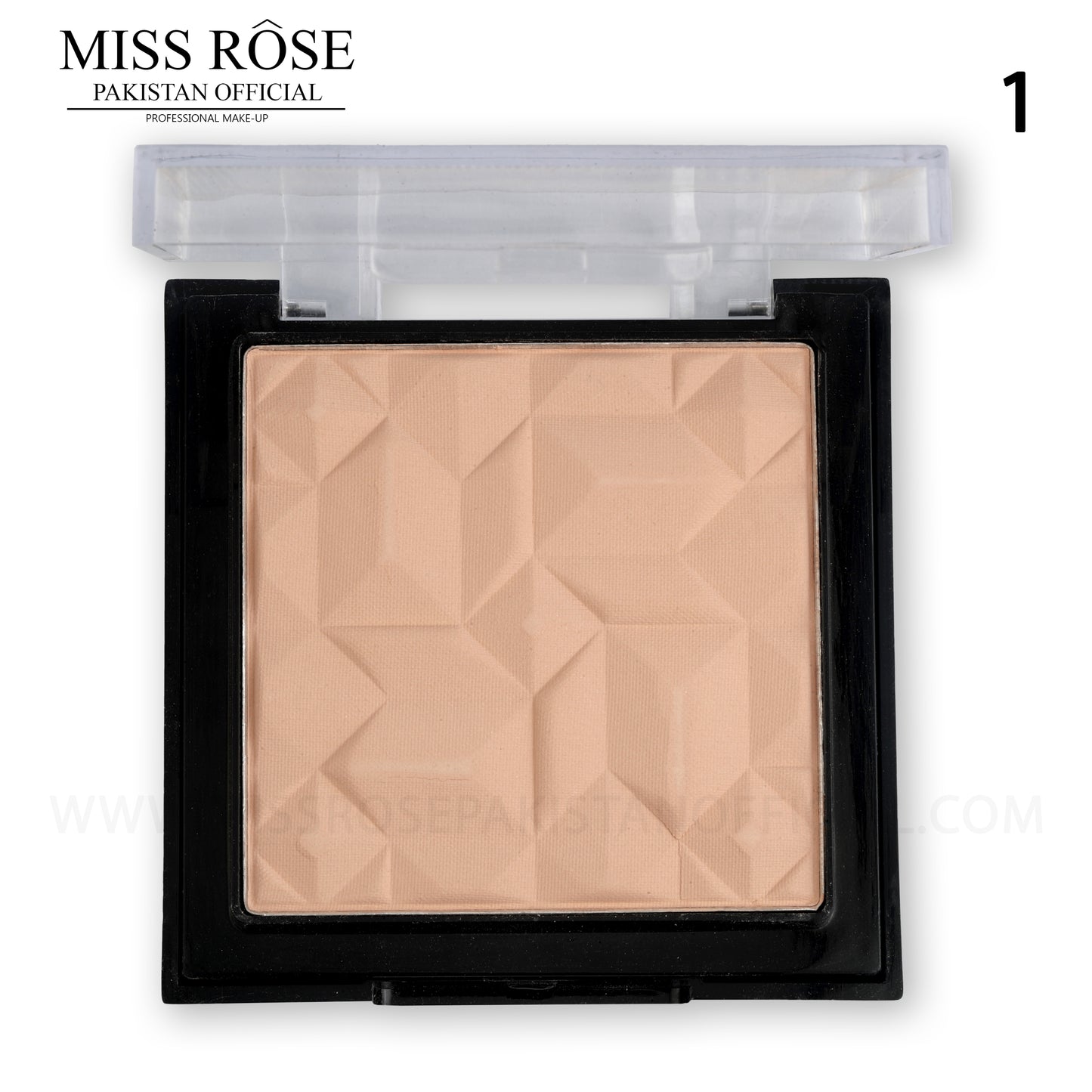 Miss Rose Square Compact