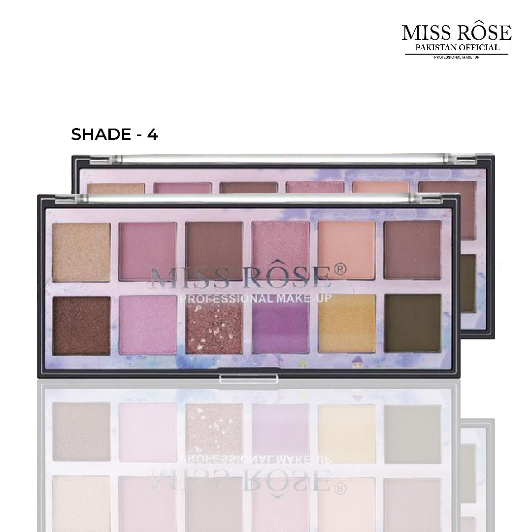 Miss rose 12 Color Eye Shadow Palette