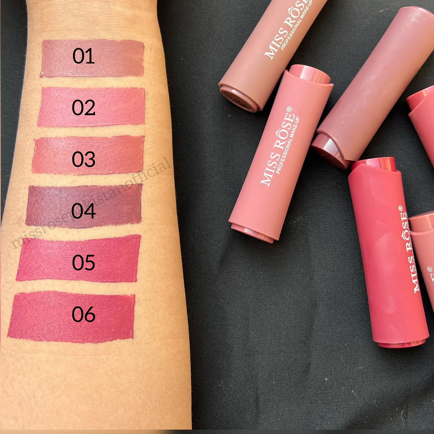 Curvy Lipstick Set of 6