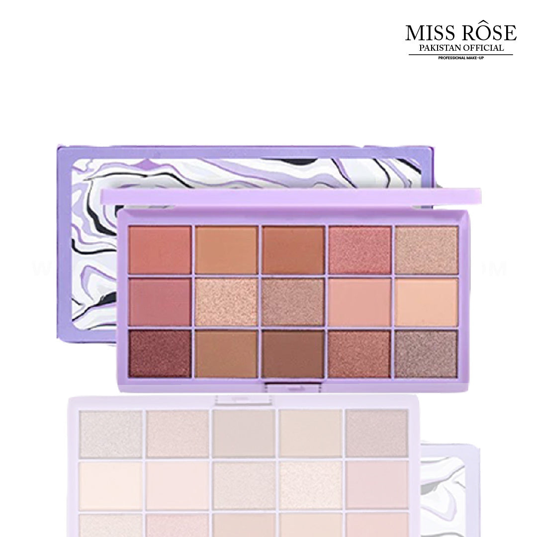 Miss rose eyeshadow palette