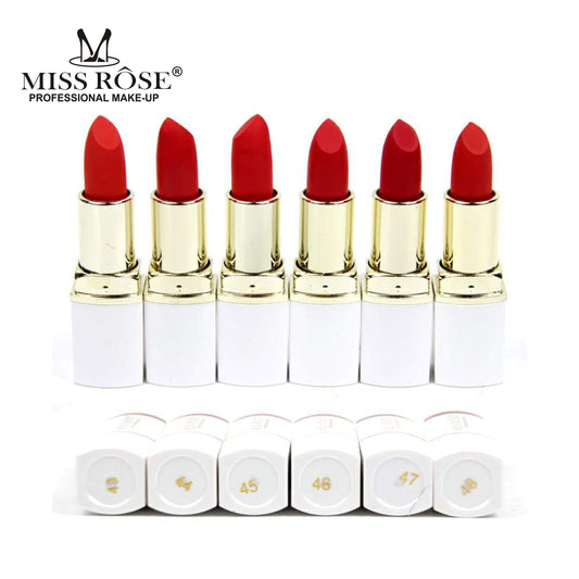 White Lipsticks - Reds