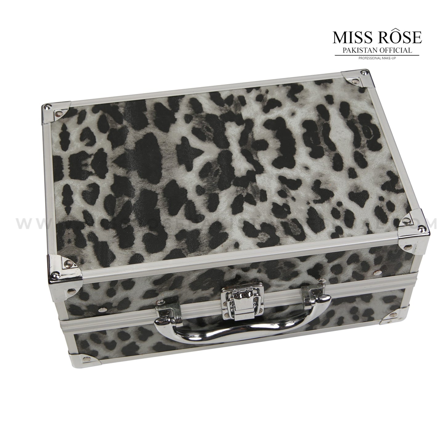 Leopard Vanity Box - Grey Color