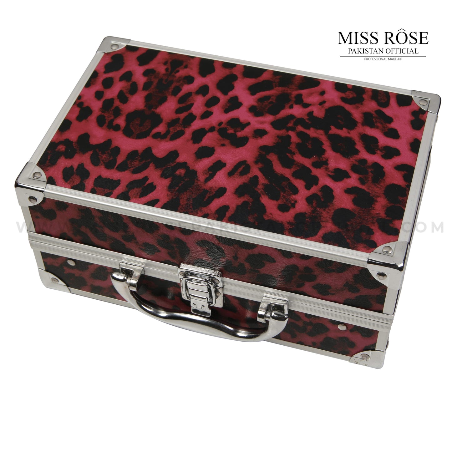 Leopard Vanity Box Pink Color