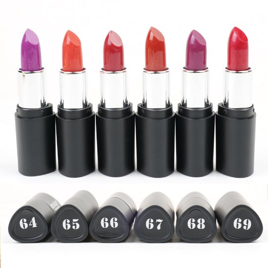 Black Triangle Matte Lipstick Set