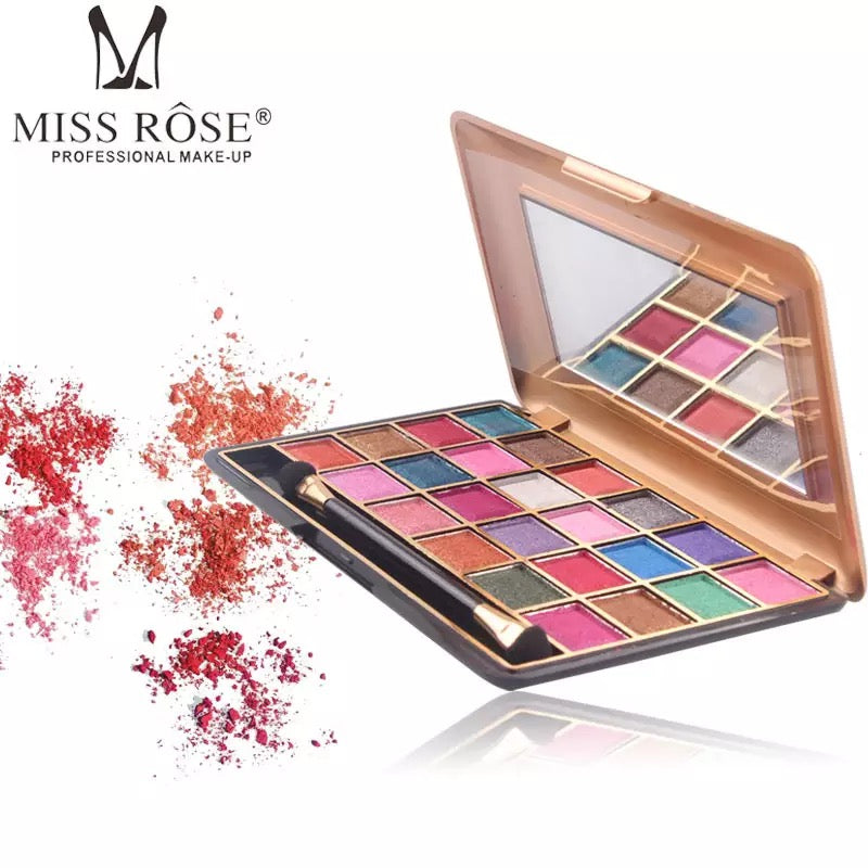 Miss Rose New 24 Color Dream Eyeshadow Palette