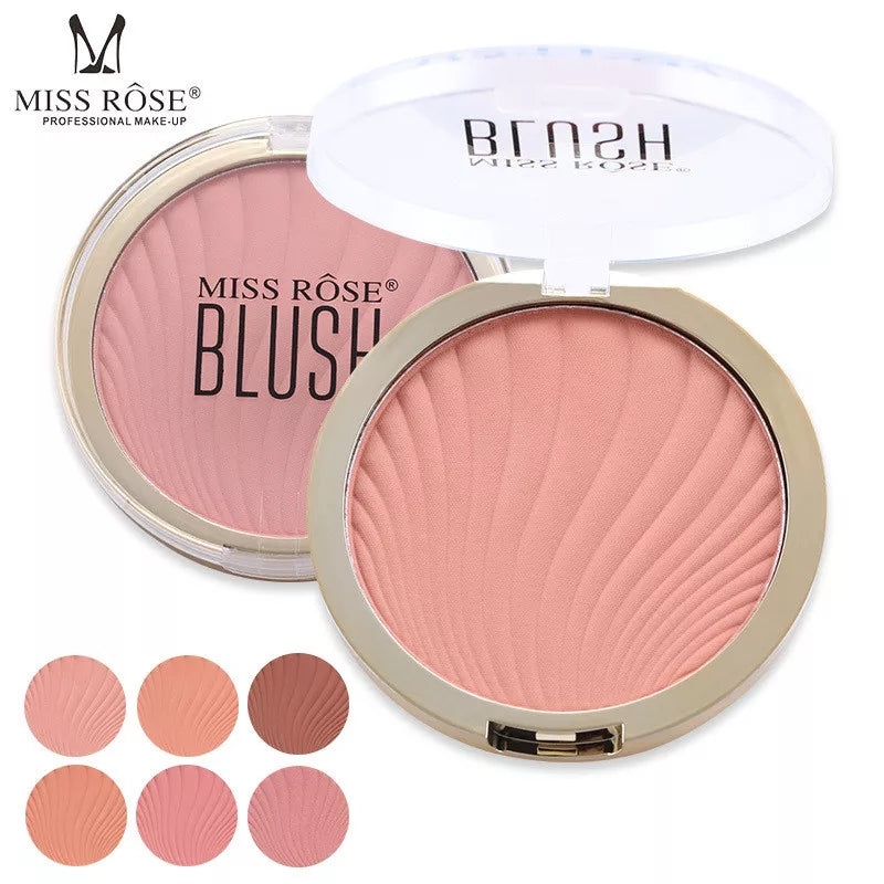 Miss Rose Professional Single Blush - New Shades